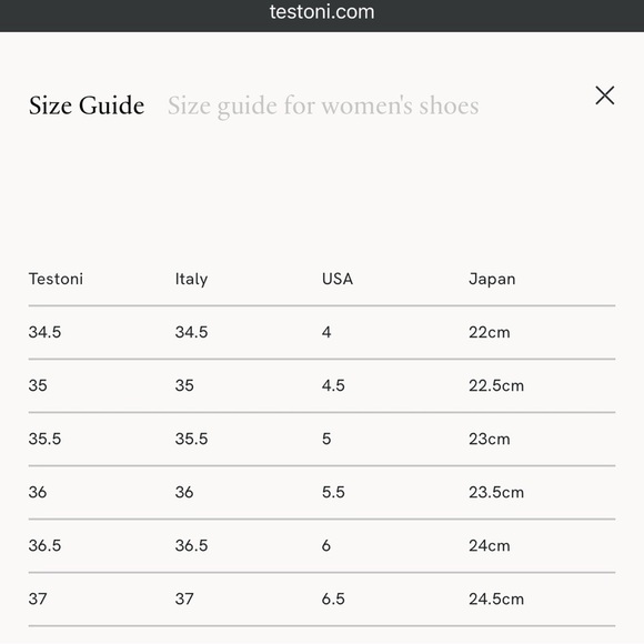 A. Testoni Signature Logo Italian Leather Ballet Flats Black Women’s 6US/36.5IT - Picture 8 of 8